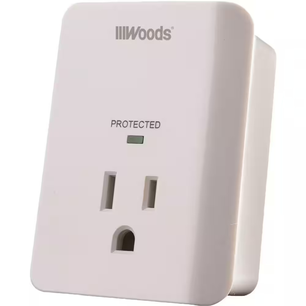 1-Outlet Surge Tap