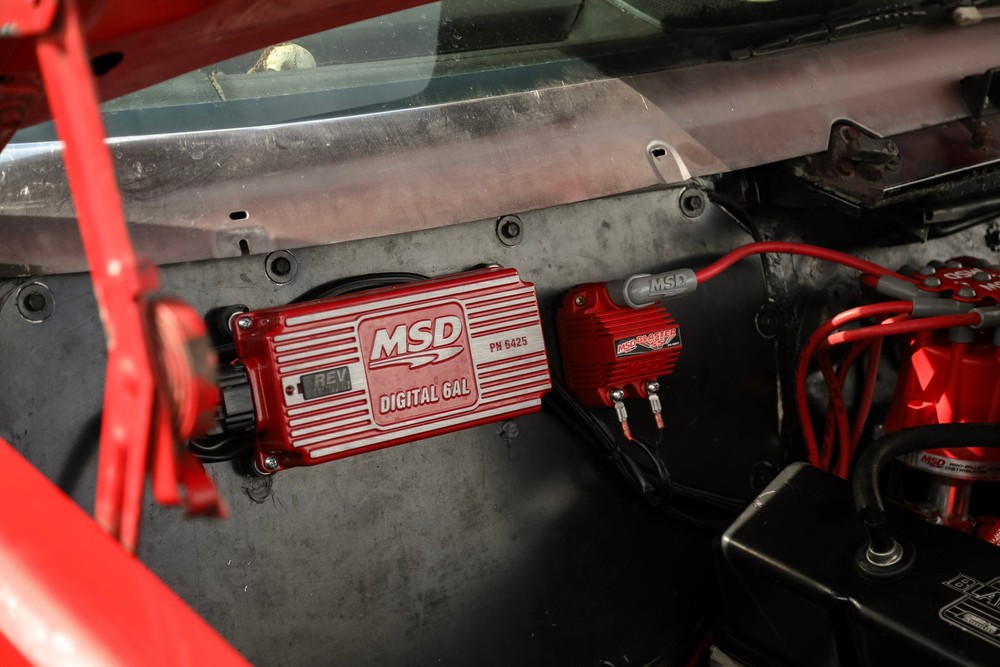 6425 MSD Digital 6AL Ignition Control - Red