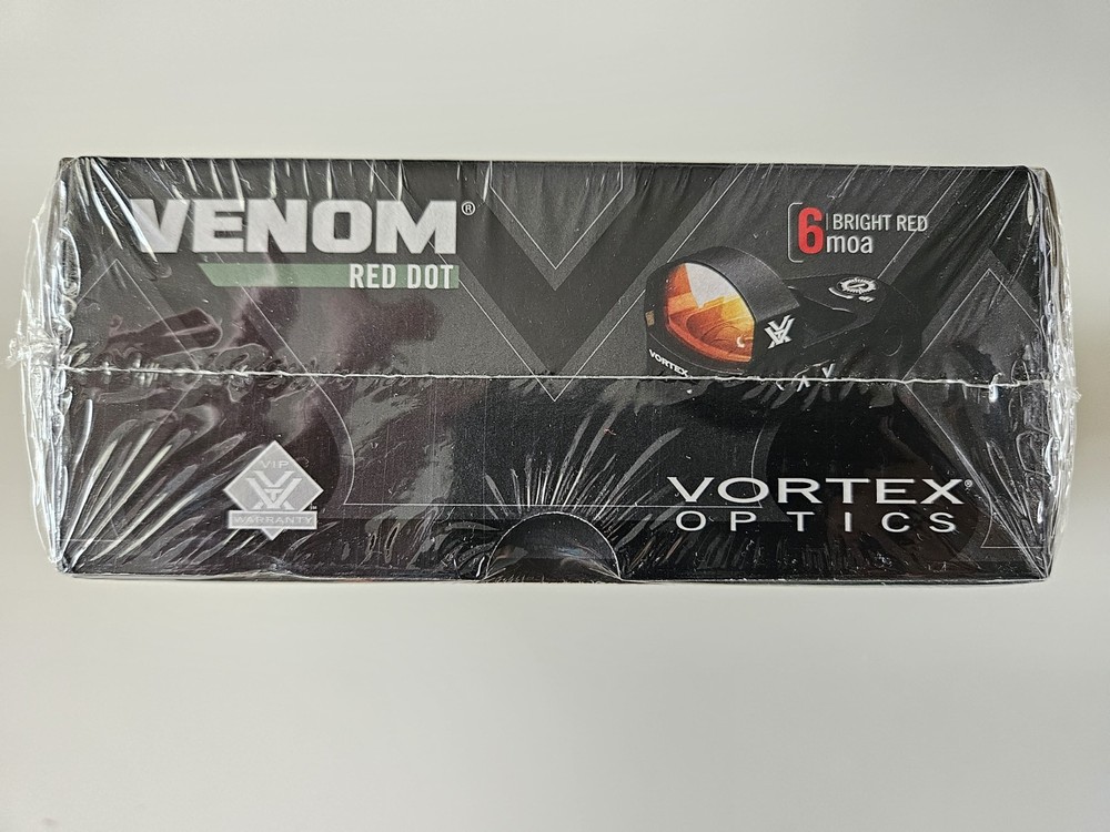 Vortex Venom Red 6 MOA Dot Sight - Black (VMD-3106)