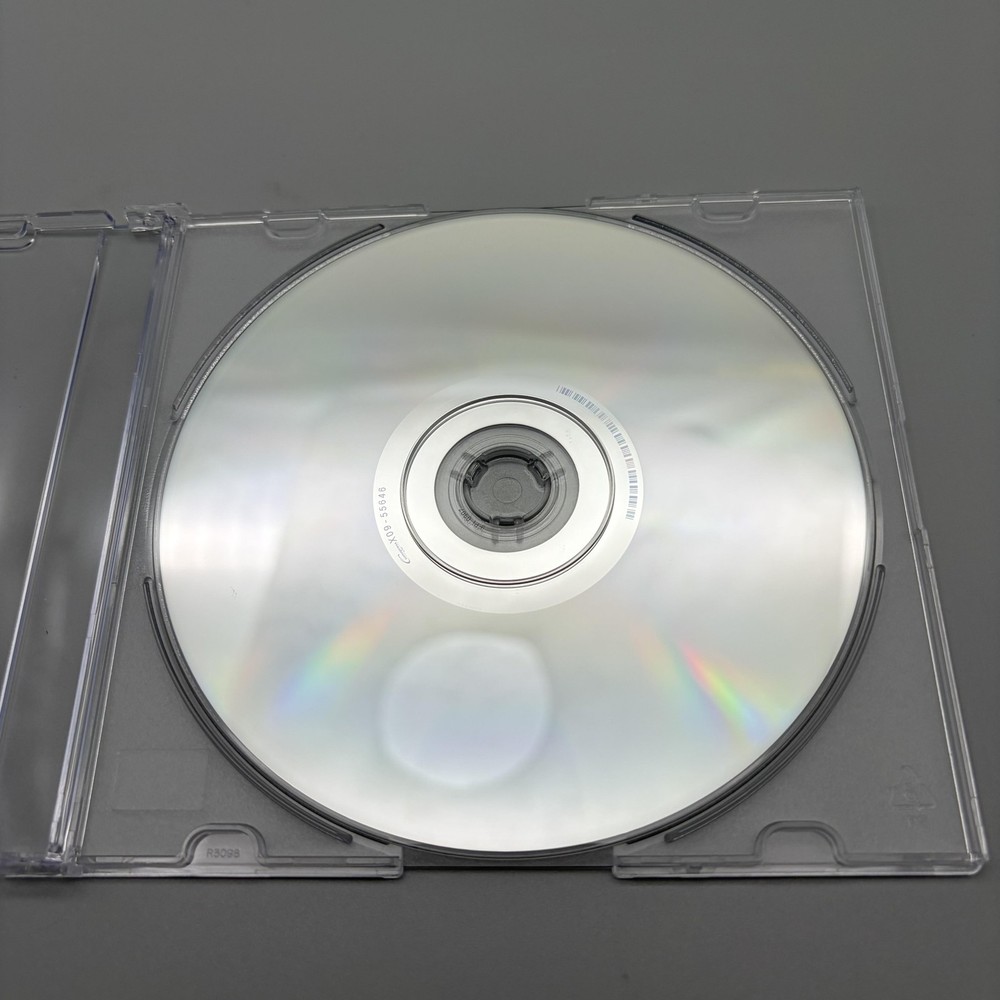 Vintage 2002 Microsoft IntelliPoint 4.1 Mouse Software Driver CD-ROM Multi-Lang