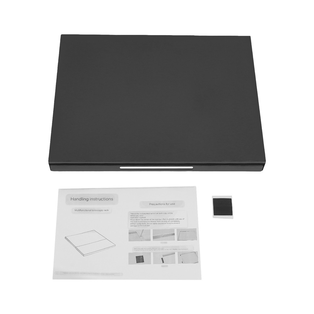 Microwave Stand W/ Pull-out Shelf Countertop Organizer Compact Microwaves Stand