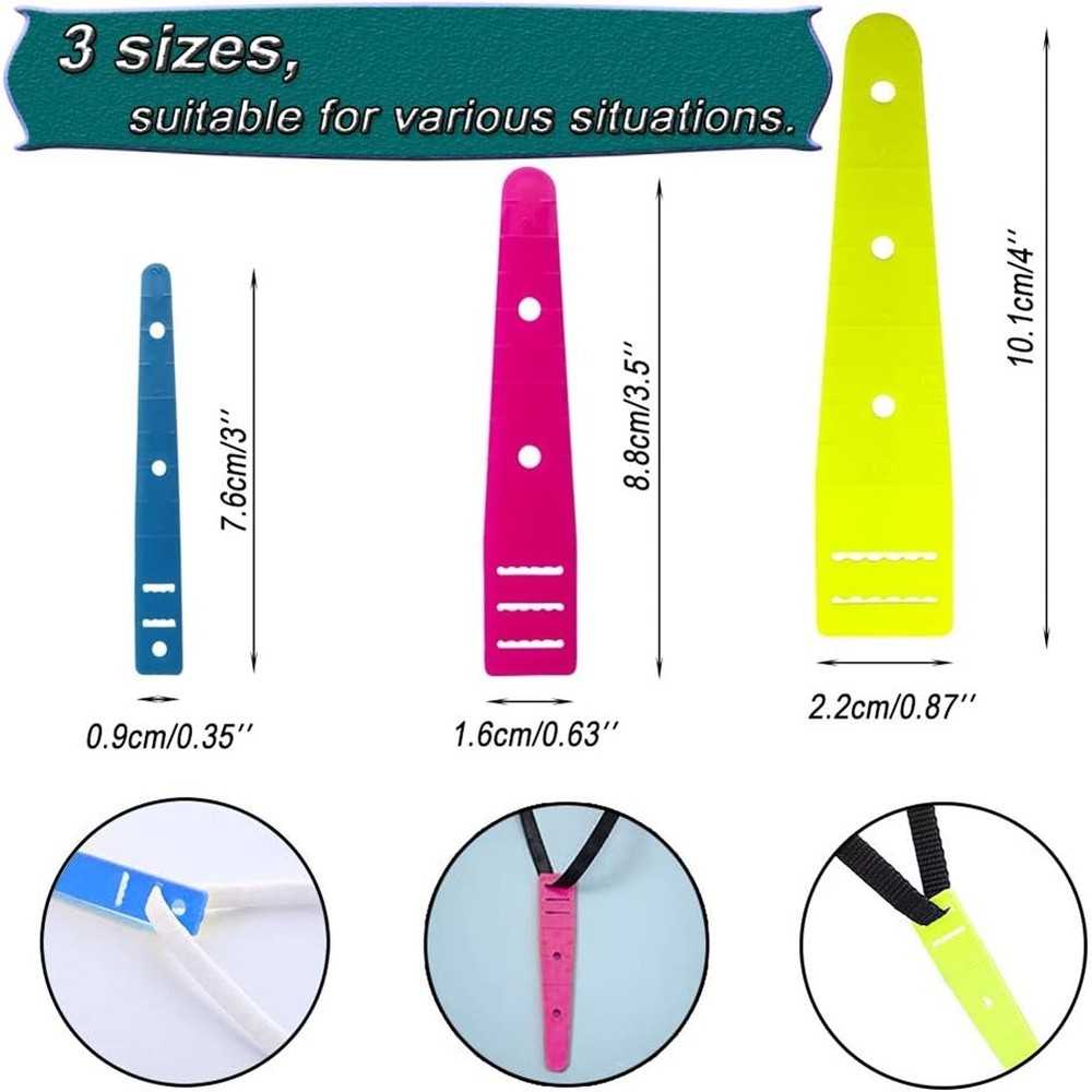 Drawstring Threader Replacement Set Sewing Turn Fabric Threader Tools for1850
