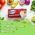 Microwaveable White Rice Cups Gluten Free
