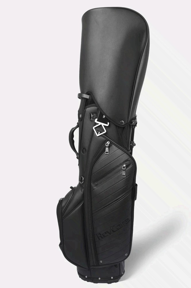 RevCore LT Lightweight Golf Stand Bag Matte Black Ultra Light Carry Divider