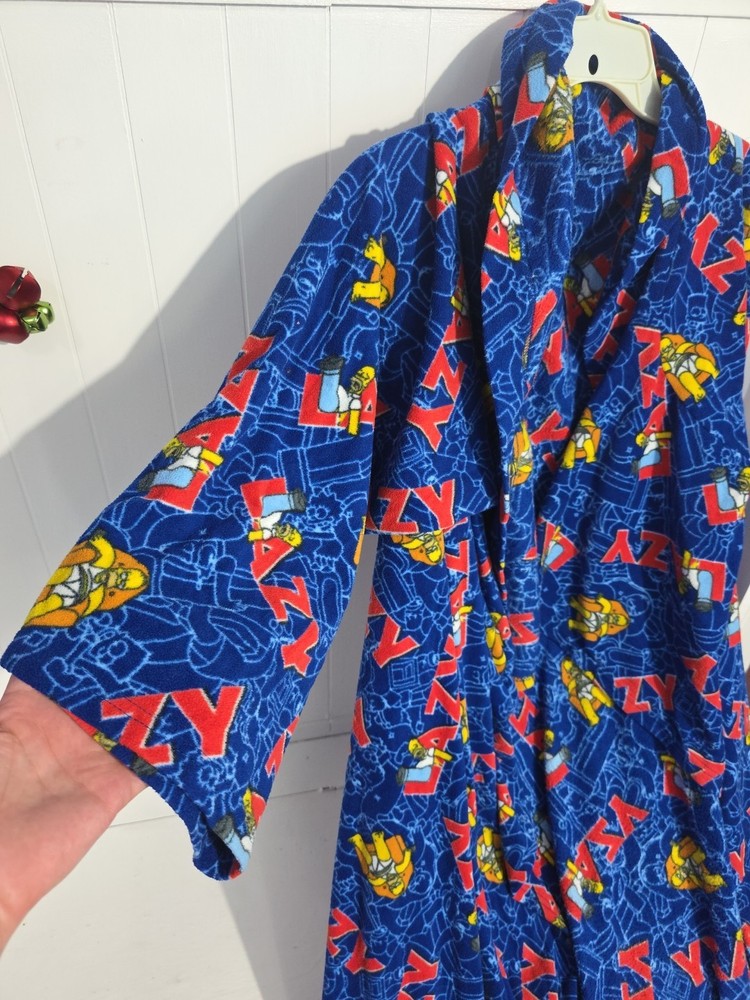 Homer Simpson Lazy One Size Couch Snuggie