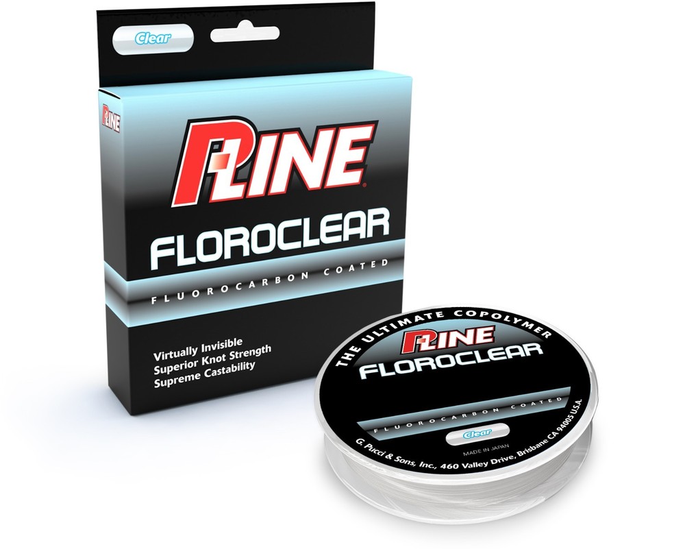 P-Line Floroclear - 300yds - 2-PACK, 3-PACK, or 4-PACK