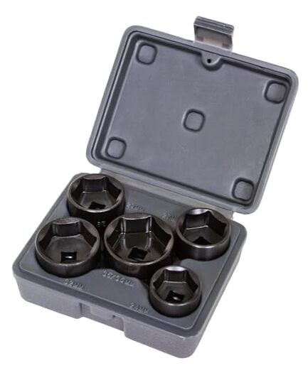 13300 5-Piece Filter Socket Set One Size 5 Piece Filter Socket Set