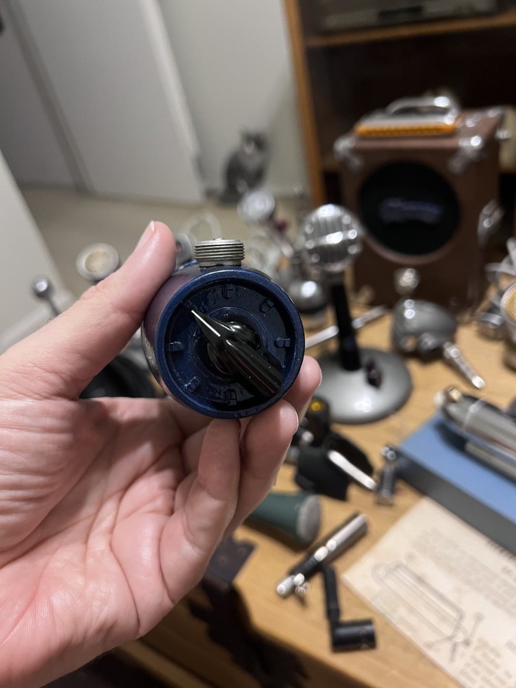 Shure 444 Customized Harp Bullet microphone