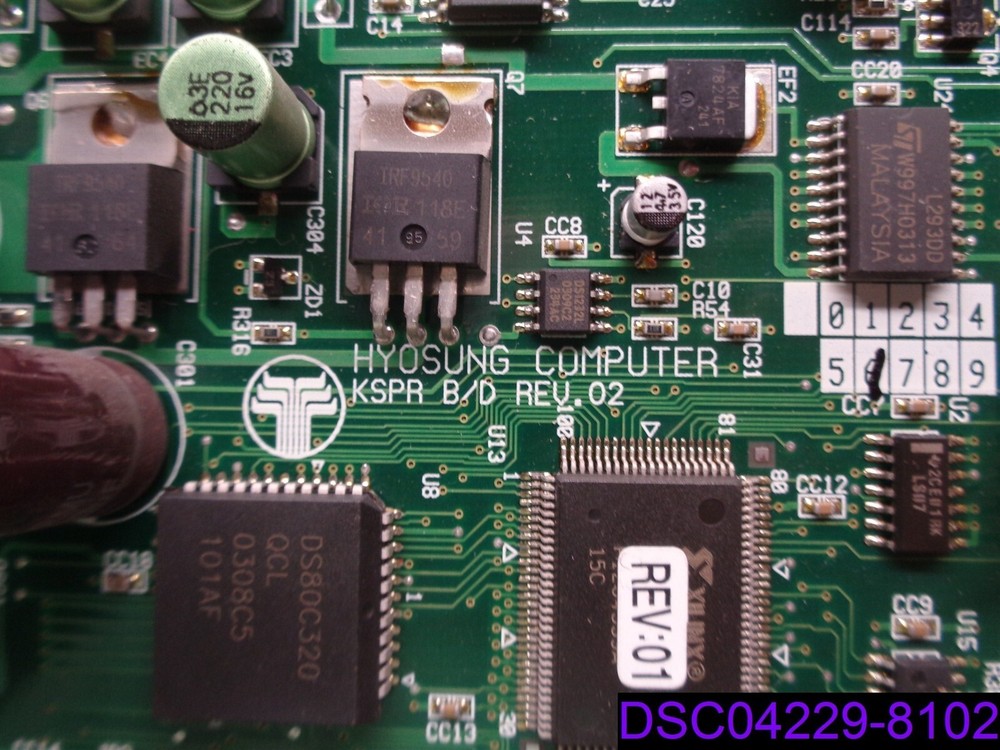 ATM Circuit Board P/N 210104-01