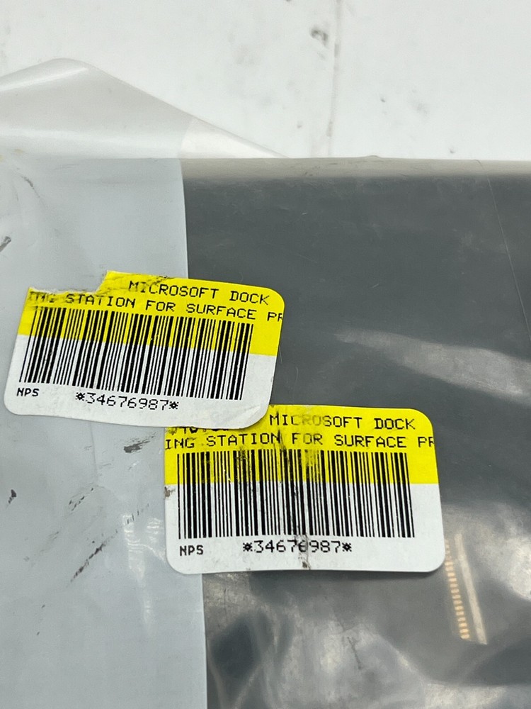 Microsoft Heavy Duty Black Docking Station for Microsoft Surface Pro 3, 4, 5, 6