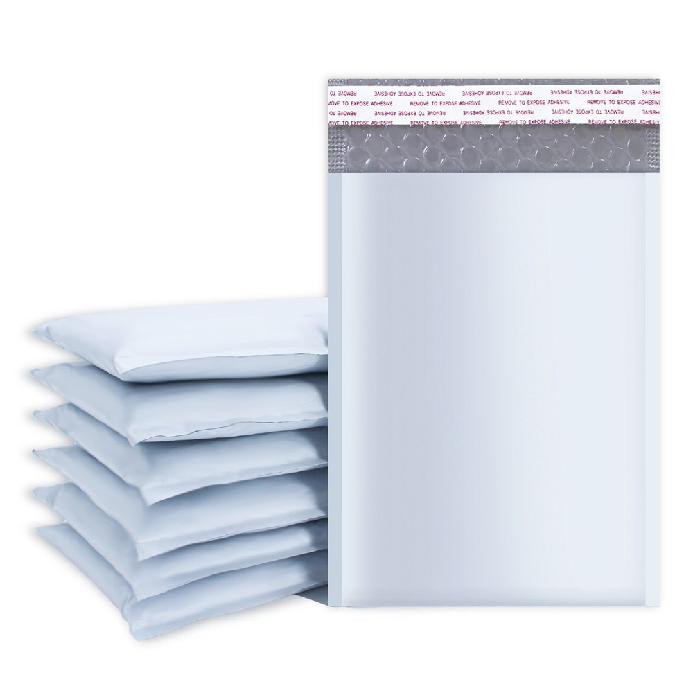 50 #5 10.5x16 Poly Bubble Mailers Padded Envelopes Mailing Shipping Packaging