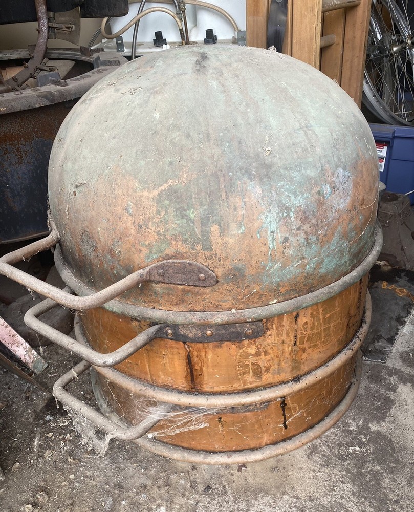 Savage Brothers Gas-Fired Candy Stove