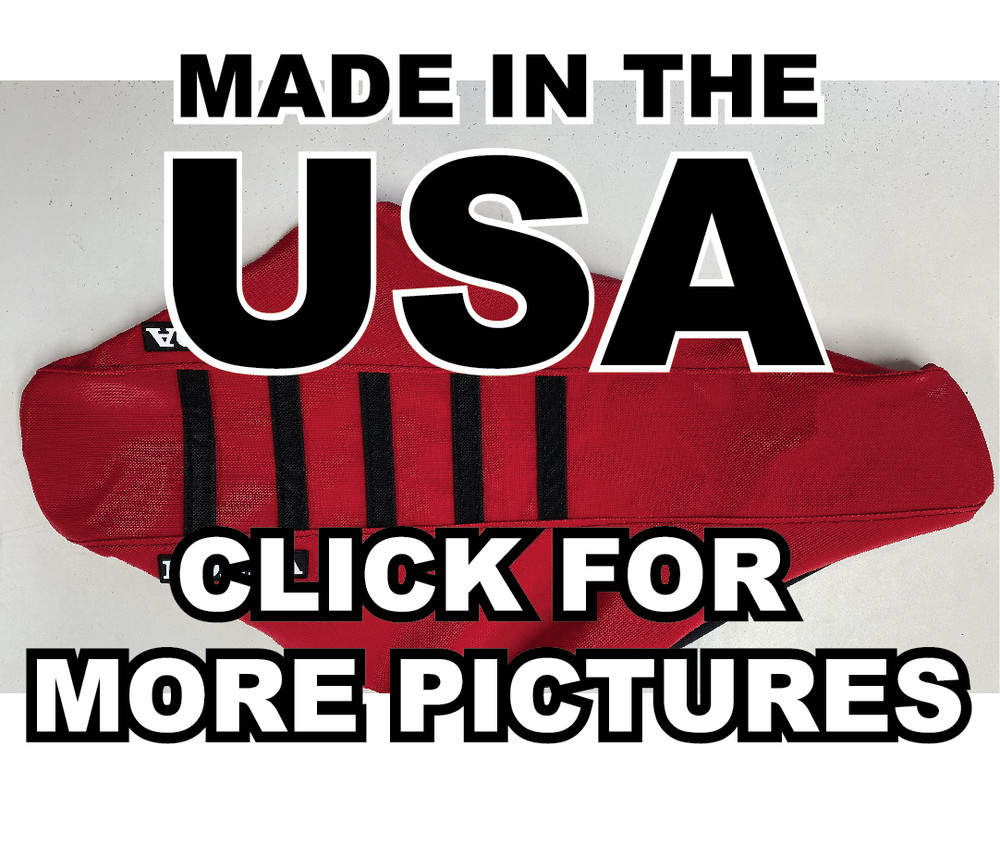 Custom Ribbed Seat Cover CRF150R 2007 - 2022
