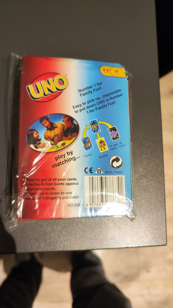 Uno Pokemon Edition Card Game