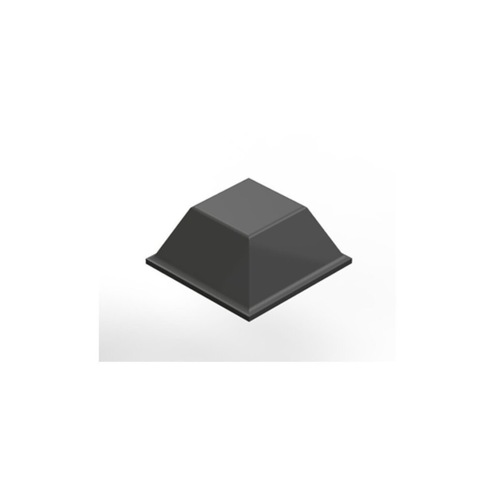 3M Bumpon Protective Products SJ5018 Gray