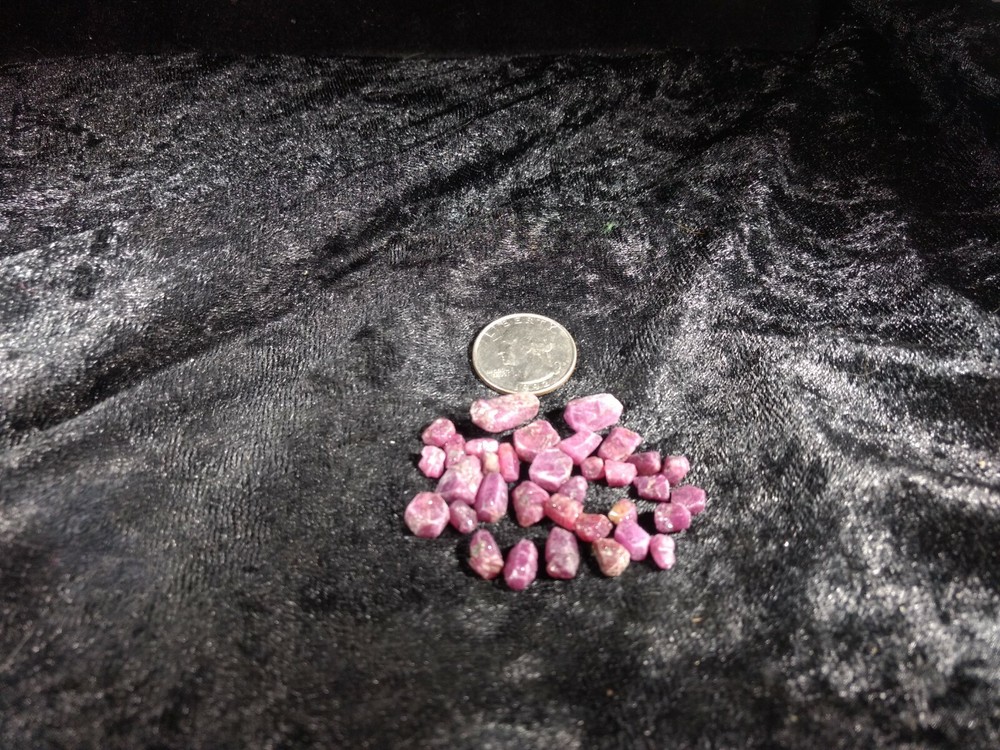 Ruby Crystals Madagascar 80 ct