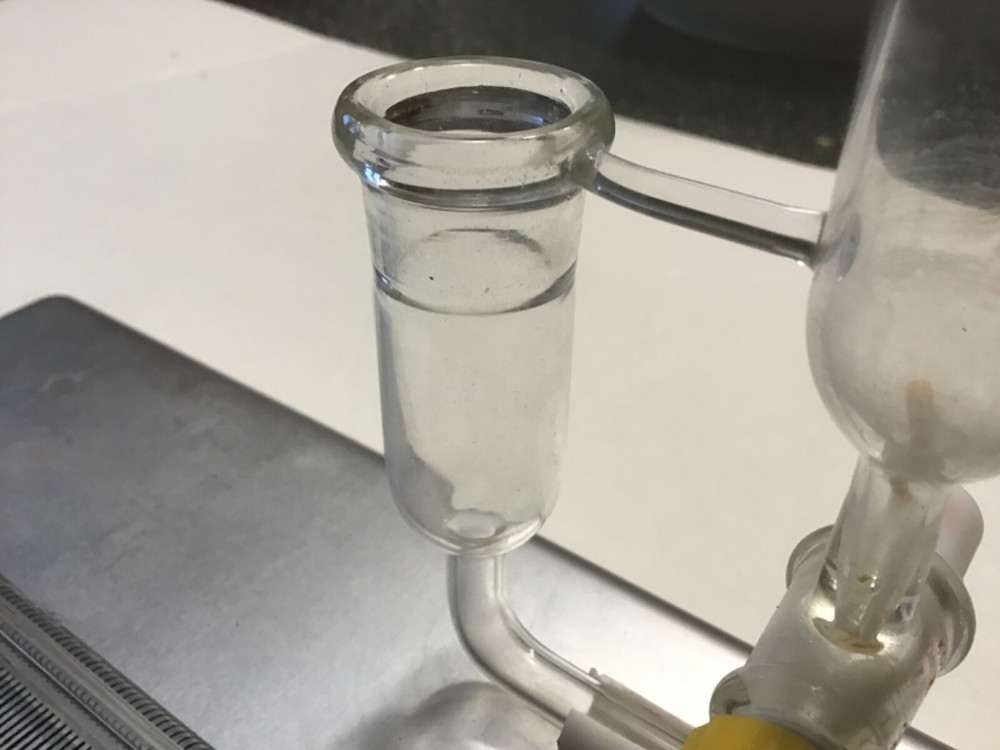 Kontes Potometer with Stopcock