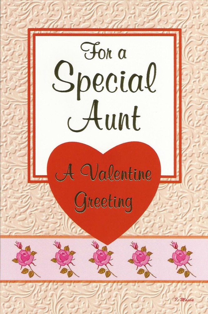 For a Special Aunt (V4)