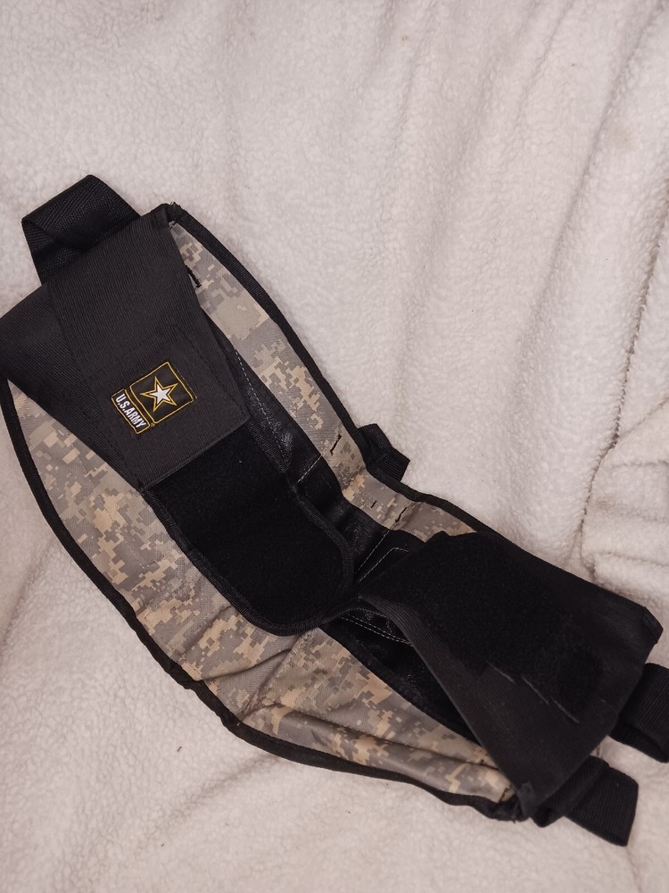 Paintball Ammo Pack Utility Belt 5 Compartment Digital Camo Army Adjustable