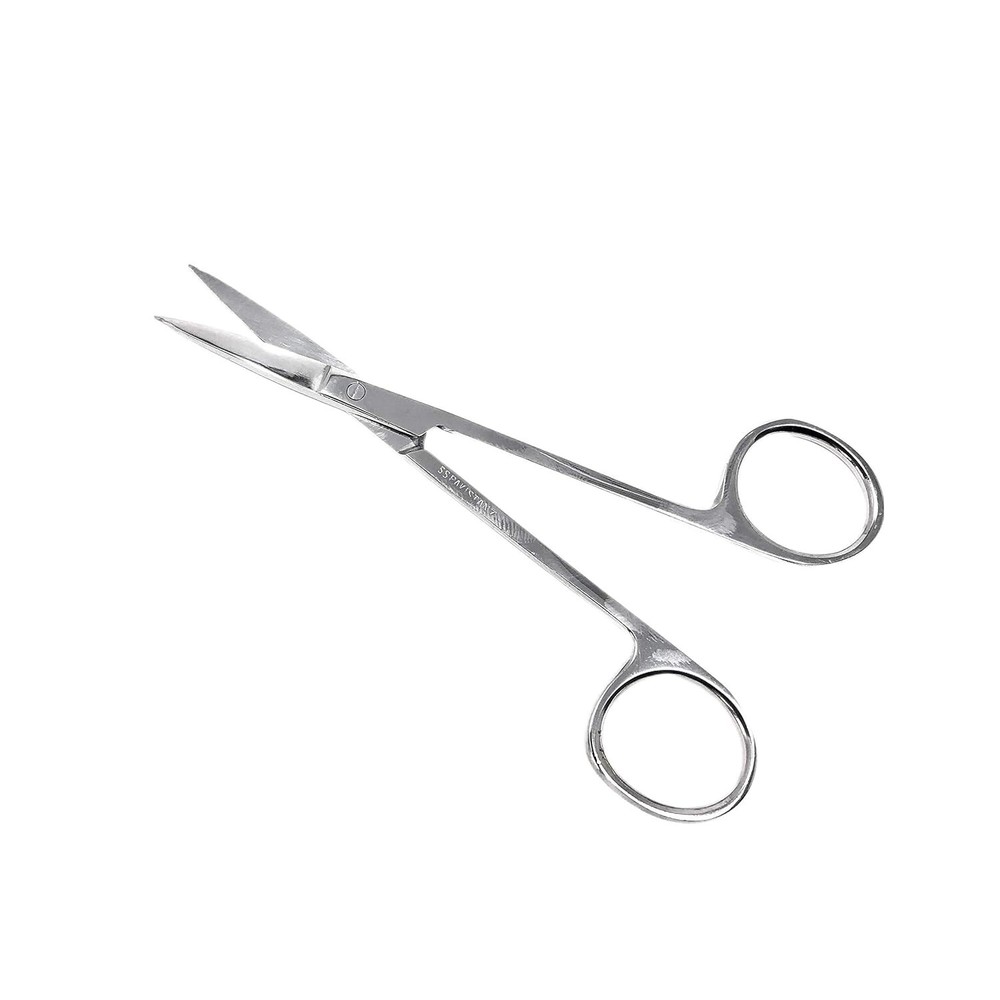 Cynamed Iris Micro Dissecting Precision Lab Scissors Fine Point Straight 10 Pcs