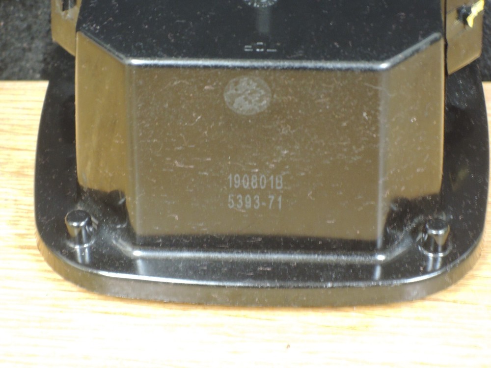 Grote 5393-71 Tail Light Take-Off 3 Stud