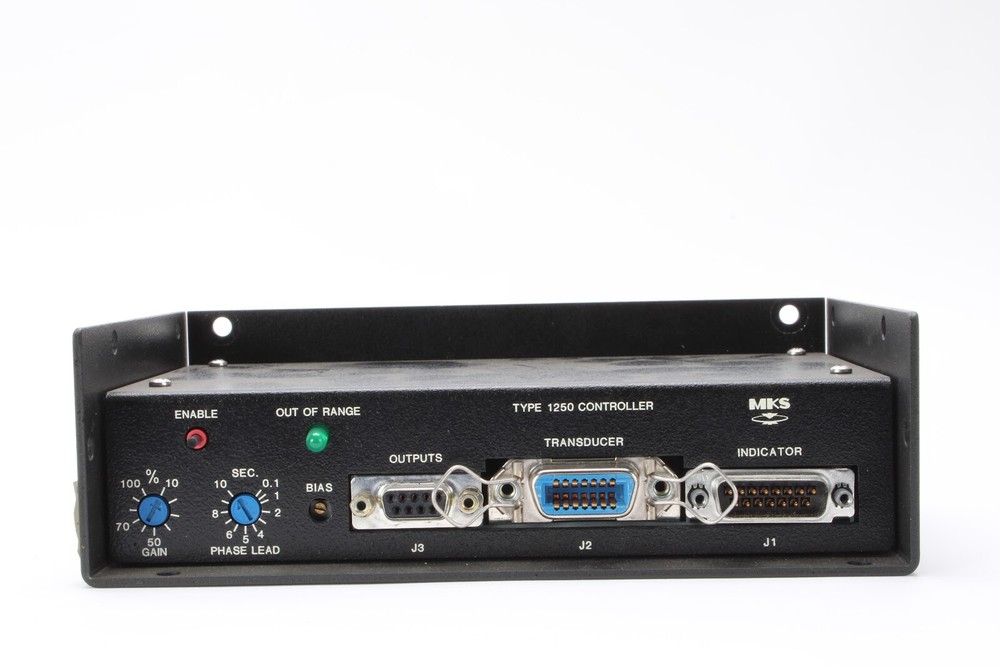 MKS 1250A-R Pressure Flow Controller