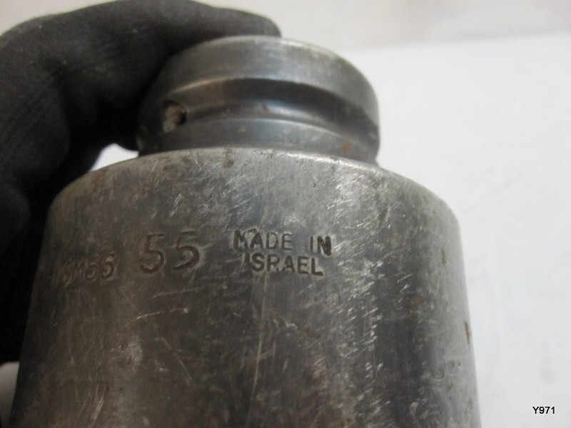 Ozat 16M55 1" SQ. DR. X 55 MM SOCKET