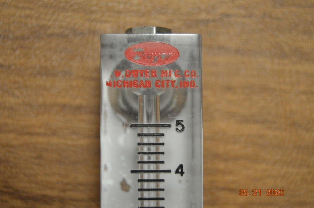 Dwyer Air Volume Gauge