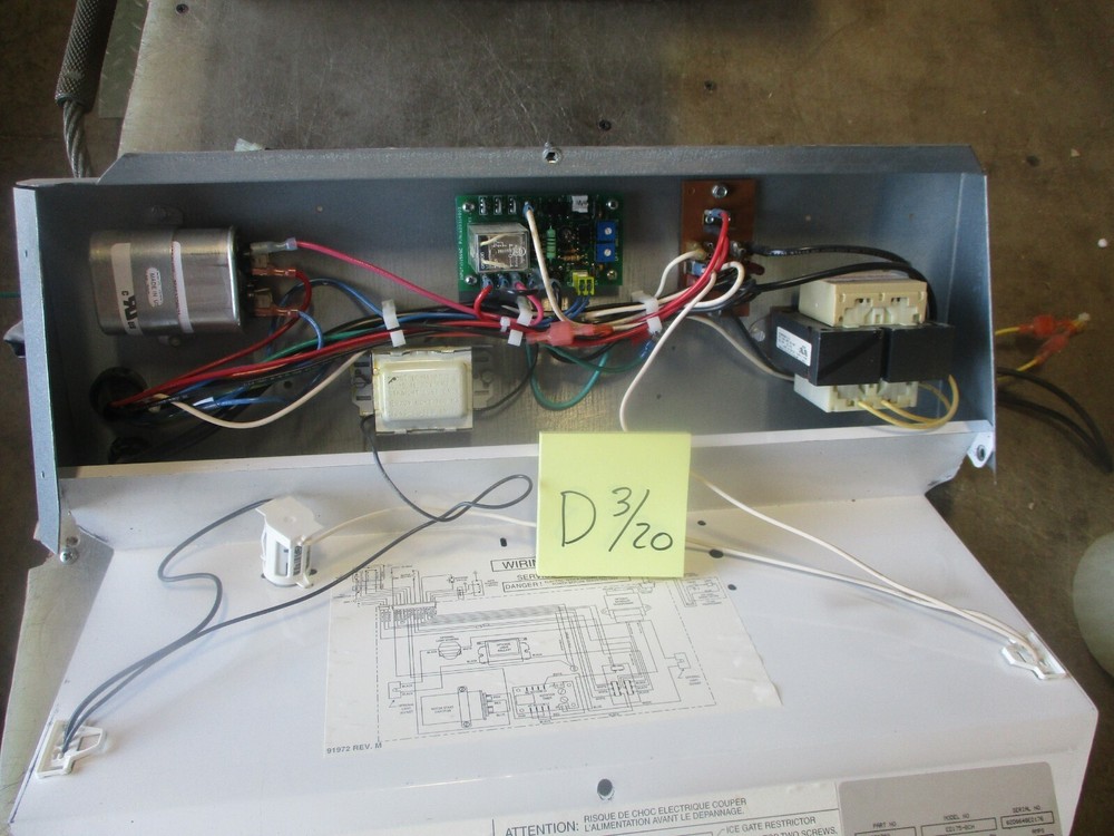 Used Control Panel Electronics for Cornelius Soda Machine ED175-BCH FREESHIPPING