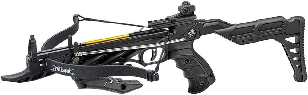 Self-Cocking Pistol Grip Crossbow 80 lbs