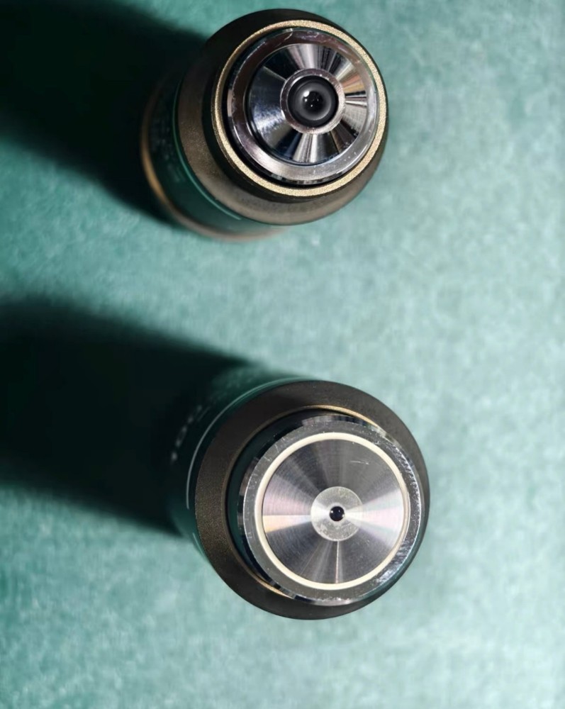 Nikon Plan 20x/100x Oil Infinity Objective Lens