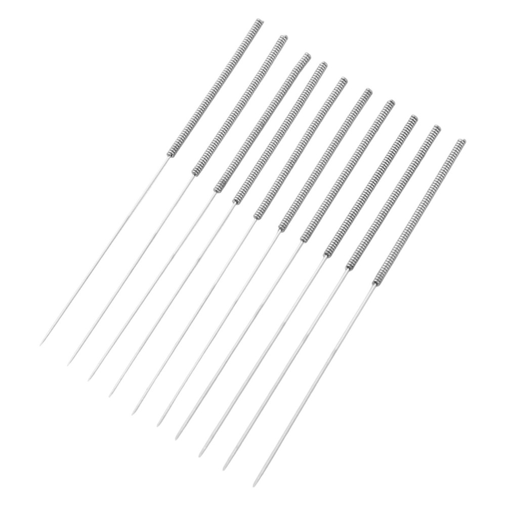 Efficient Cleaning Solution for 3D Printer Nozzles Stainless Steel Needle Kit