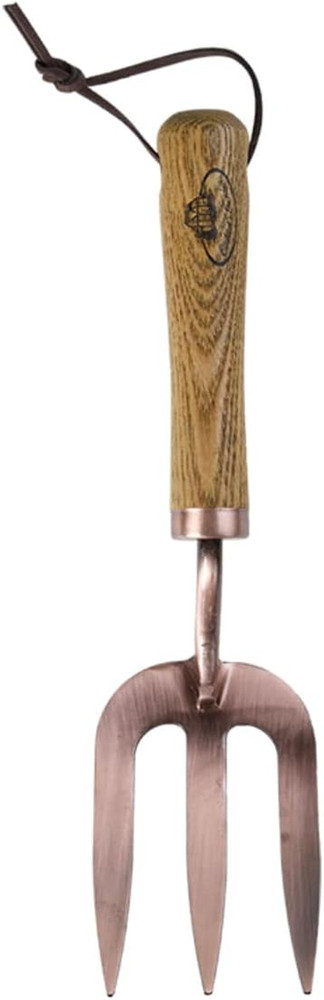 GT117 Copper Plated Rake Fork