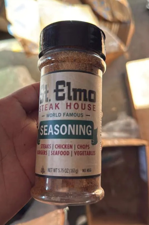 St. Elmo Steak House Seasoning 5.75 oz 2 Pack