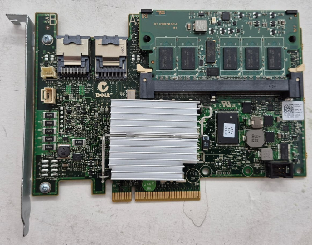 Dell J9MR2 Perc H700 RAID Controller Module 512MB 0J9MR2
