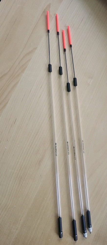 Crystal waggler floats