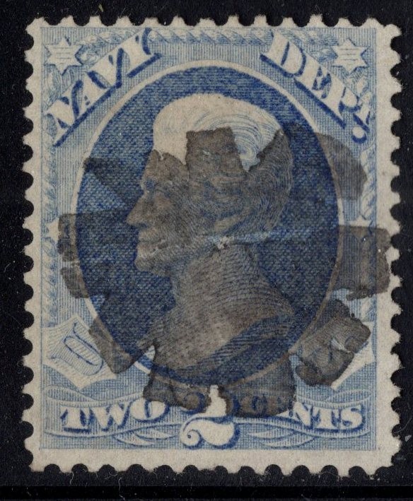 U.S. - O36 - Fine/Very Fine - Used