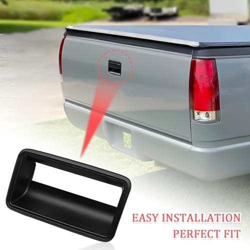 Rear Tailgate Handle, Outer Tailgate Handle Compatible with GMⅭ 1988-1999 C/K