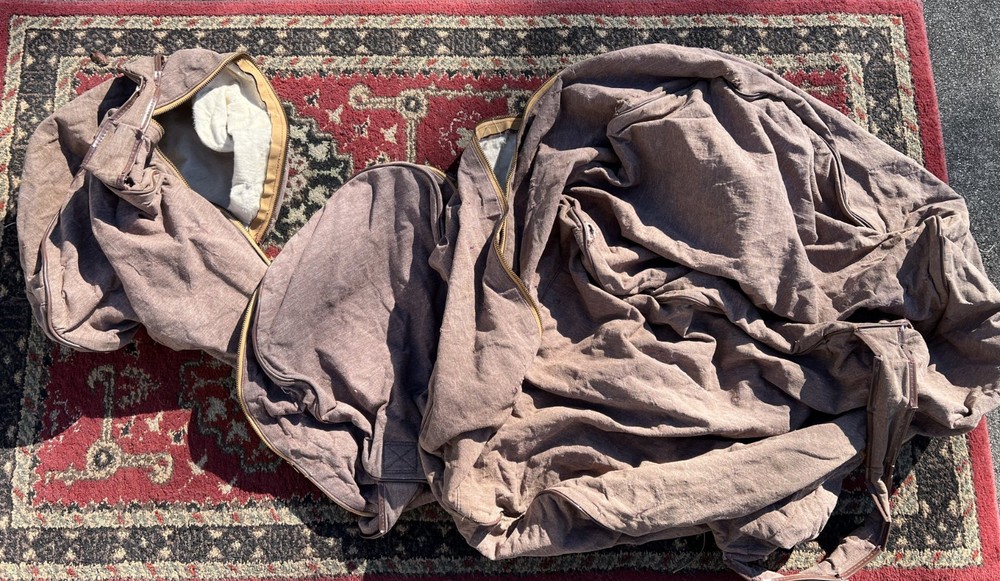 Vintage Rogers Drum Bags - Cases