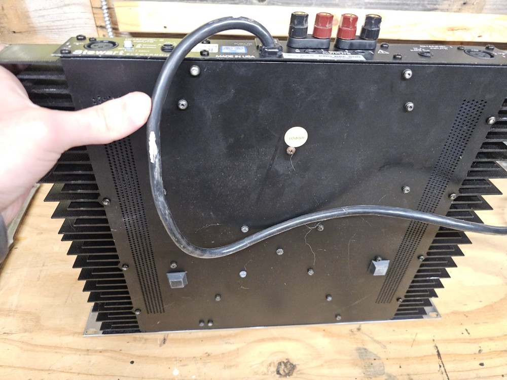 Stewart Pro Reference 500 Power Amplifier