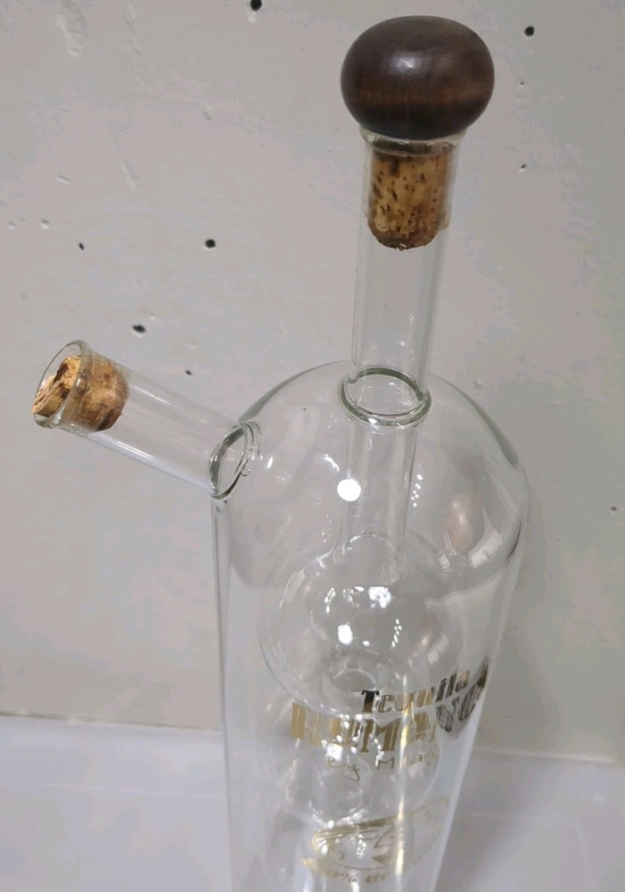 Milagro Tequila Romance Vintage Bottle for Mancave or Kitchen Display... Empty