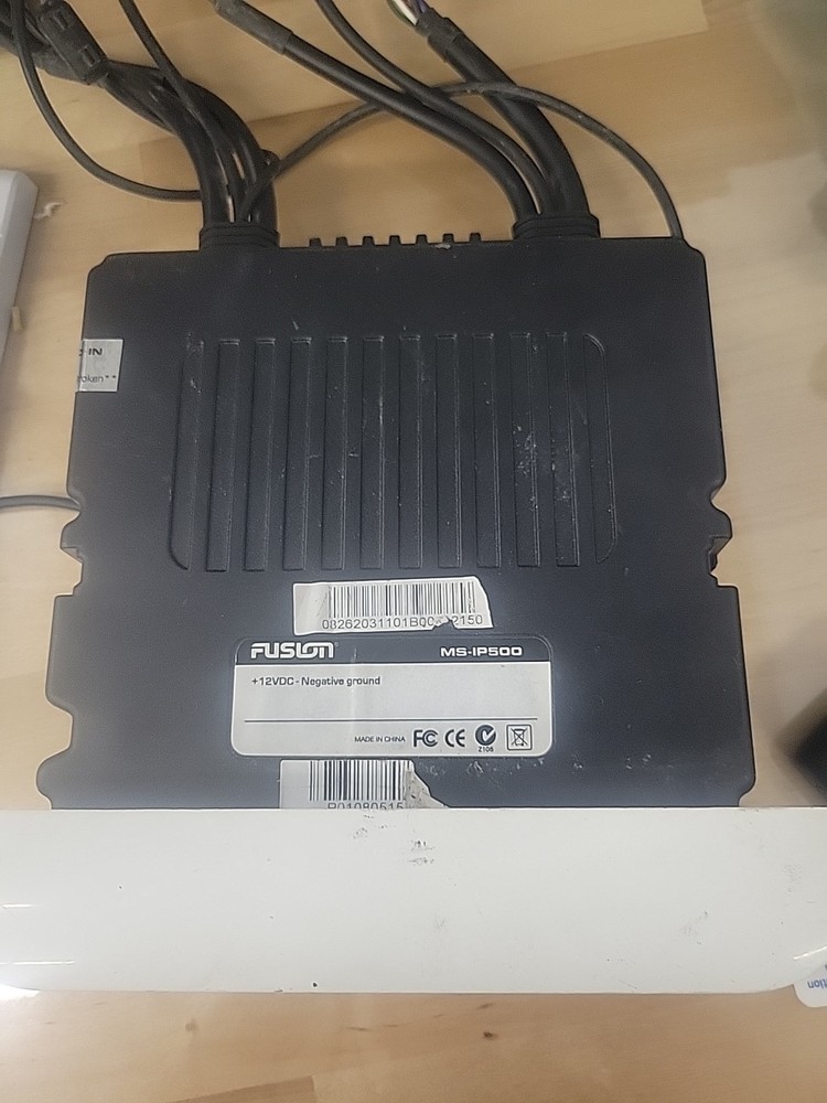Fusion Marine Stereo MS-IP500