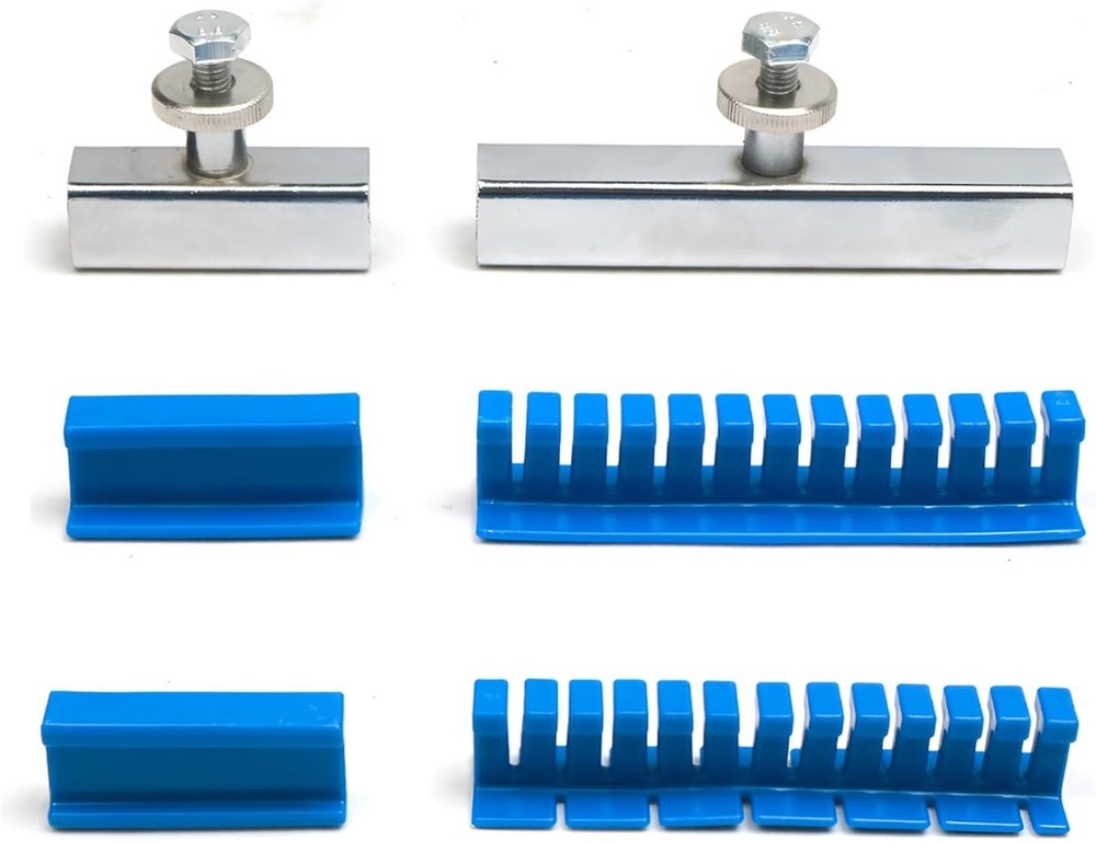 Car Dent Repair Puller Set, Including 4 Pack Heavy-Duty Blue Glue Tabs Tools ...