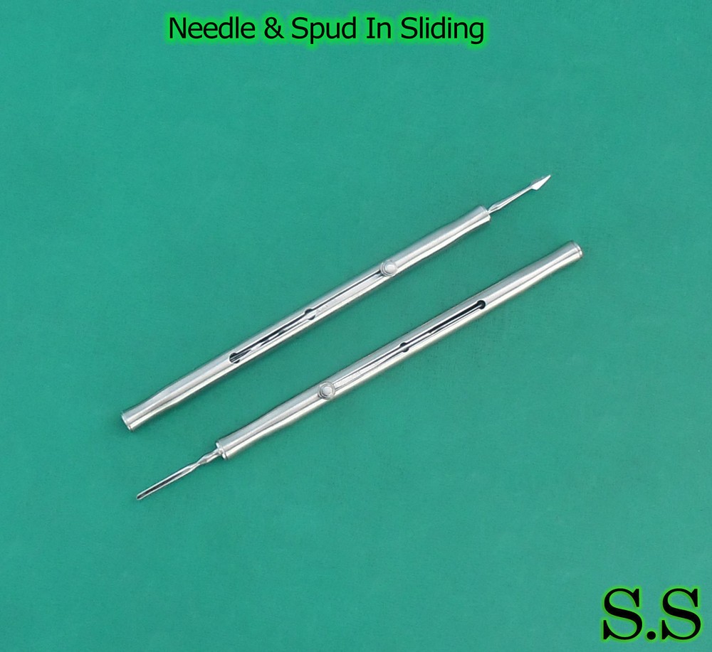 Needle & Spud In Sliding