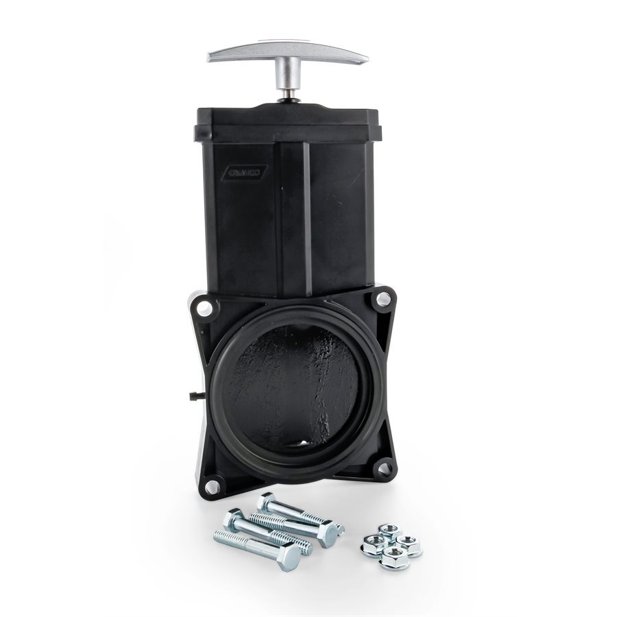 CAMCO 39511 RV CAMPER 3 INCH HEAVY DUTY METAL HANDLE SEWER WASTE VALVE