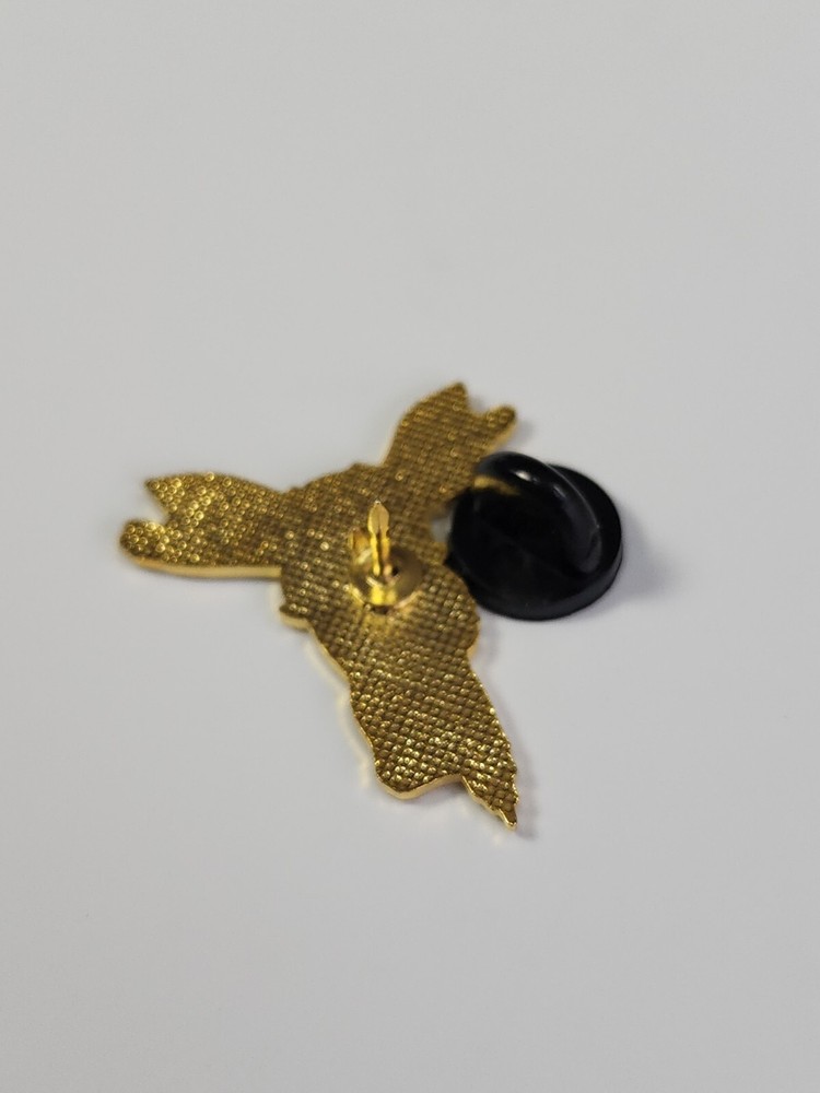 Donkey Head Lapel Pin *