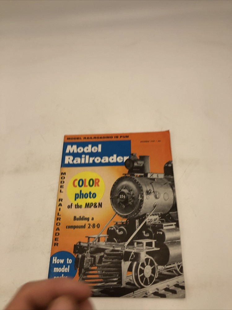 Model Railroader Magazine December 1959