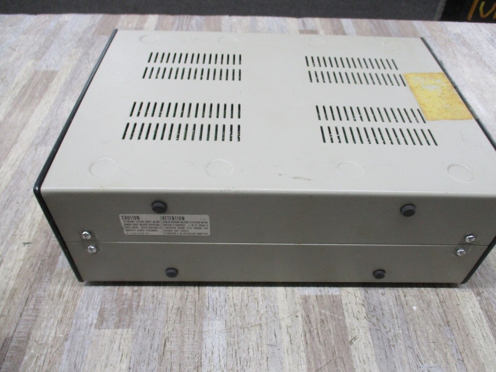 Sony CCU-m3 Camera Control Unit dc12v 6w