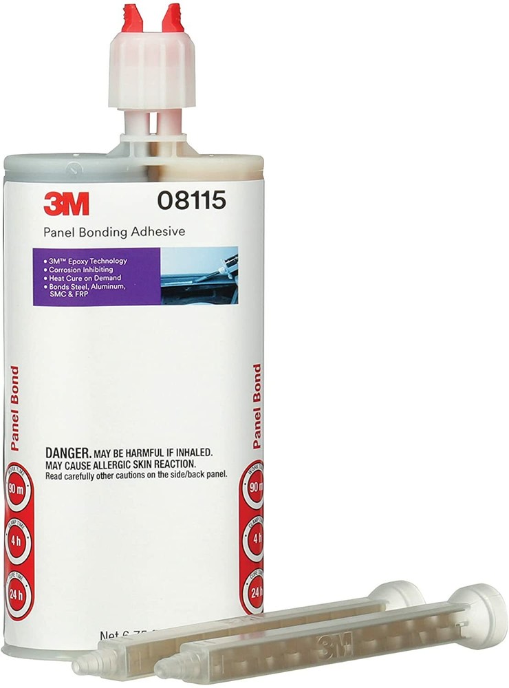 3M 08115 Panel Bonding Adhesive, 200 ml Cartridge