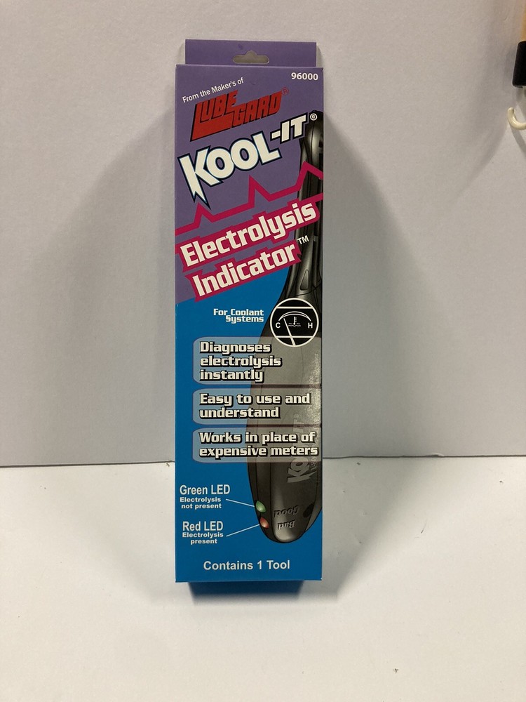 LUBEGARD KOOL-IT 96000 ELECTROLYSIS INDICATOR